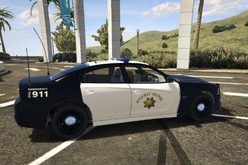 4K Police 2012 Dodge Charger